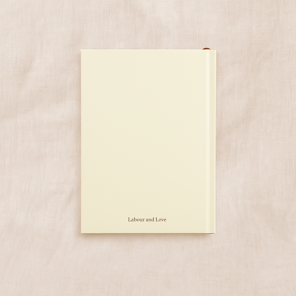 Labour and Love - Postpartum Journal