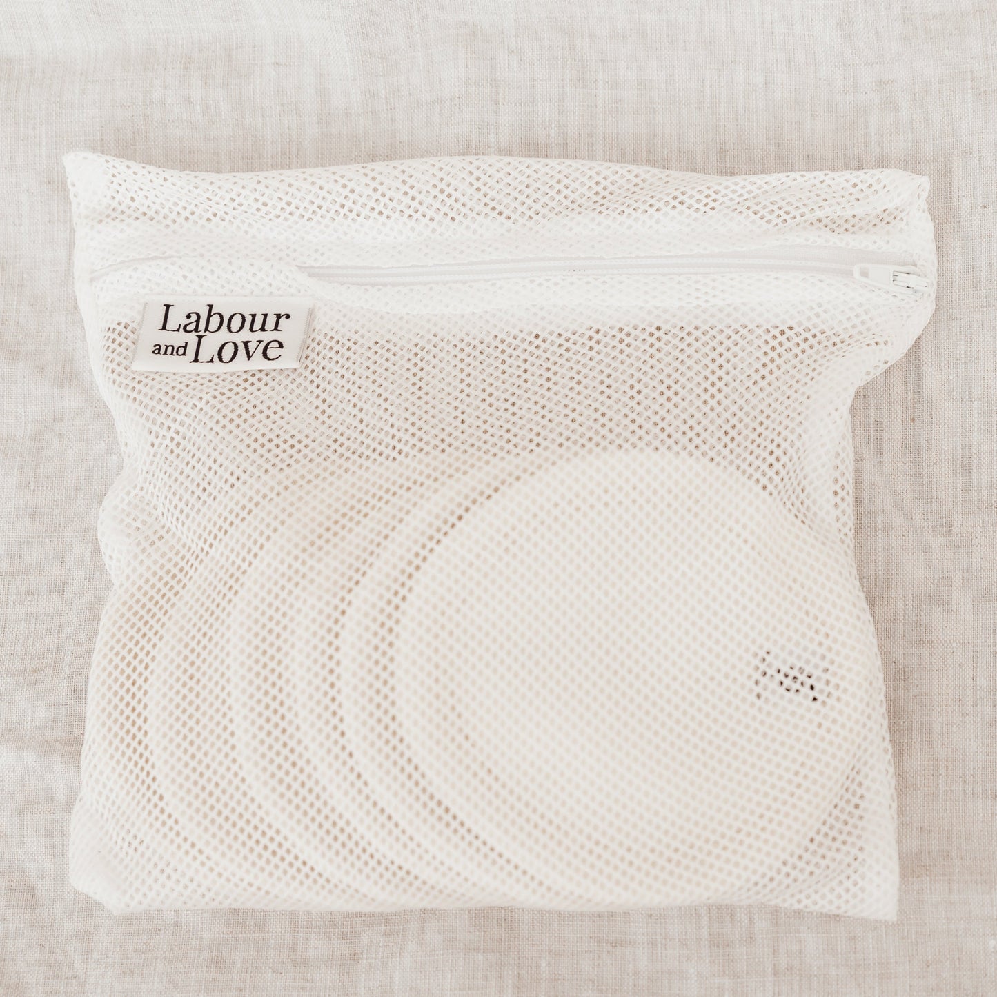 Organic Cotton and Wool Breastpads