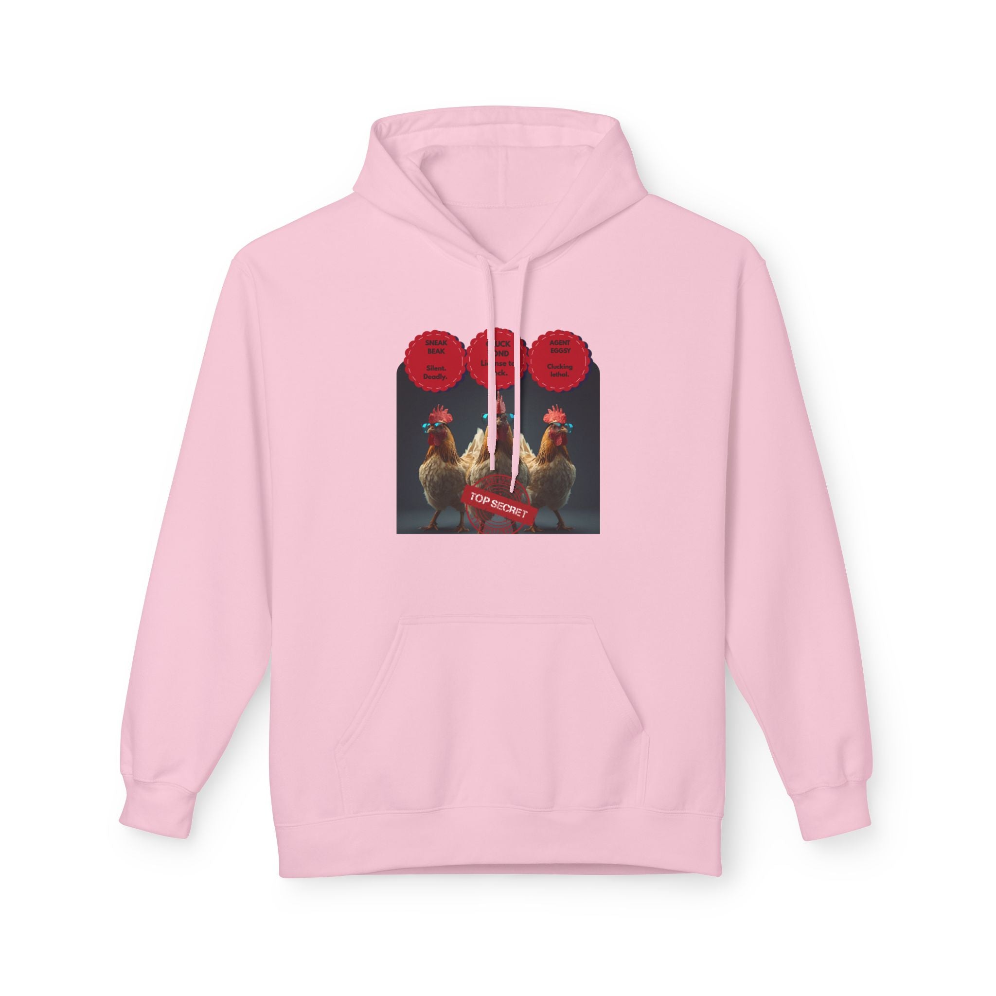 Spy Chicken T-Shirt —  Farm Chicken Graphic Sweatshirt