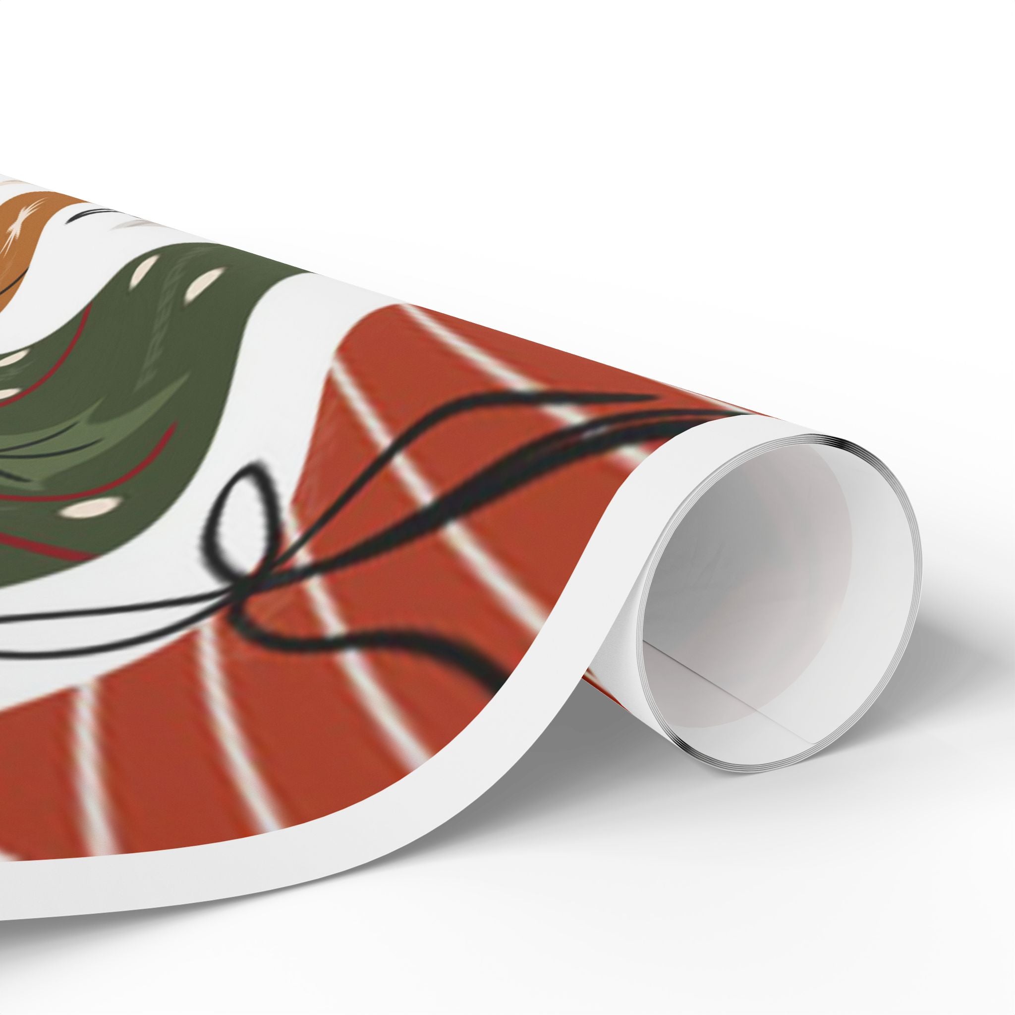 Holiday Gift Wrap Paper - Festive Presents Pattern (Christmas Wrapping Paper)