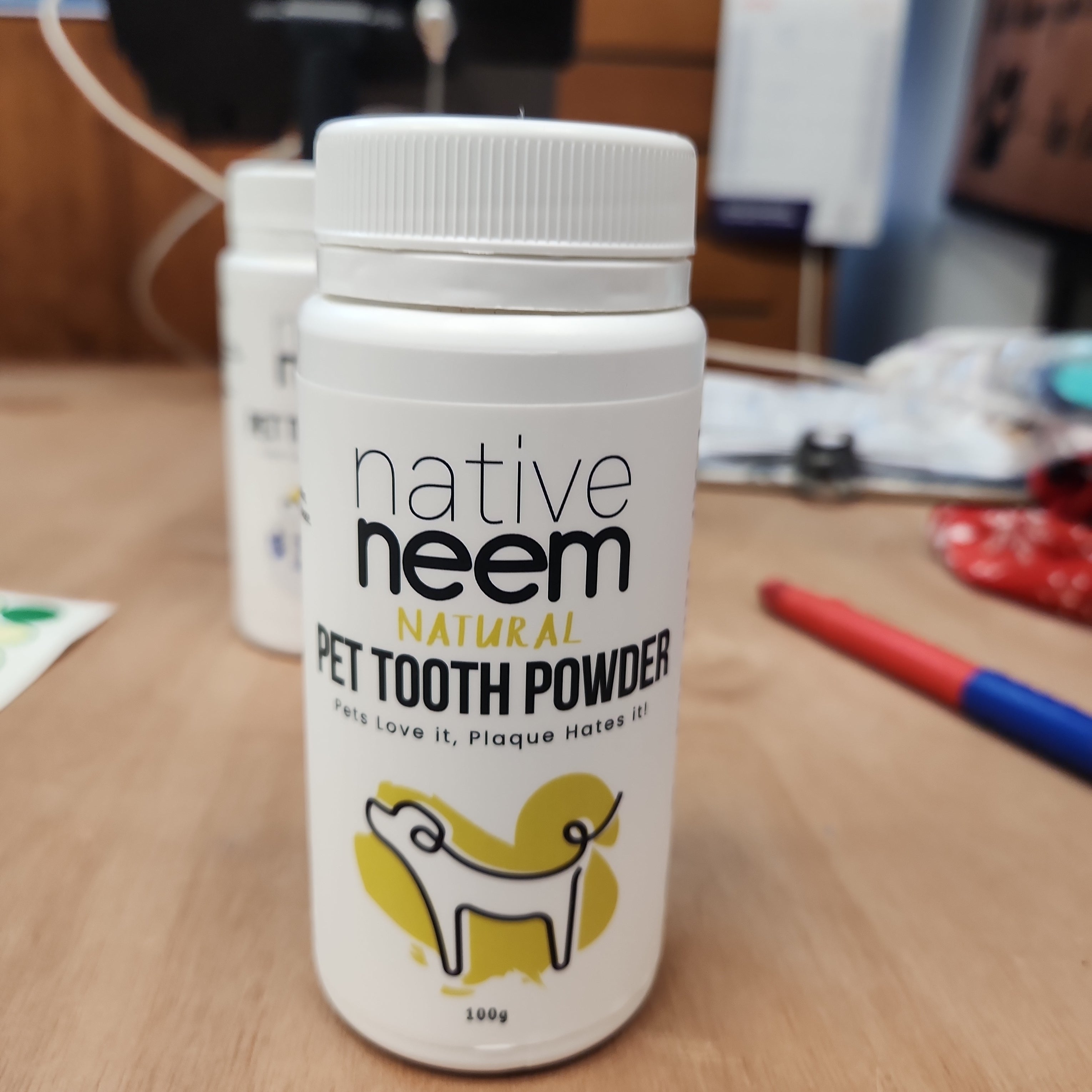 Native Neem Natural Pet Tooth Powder