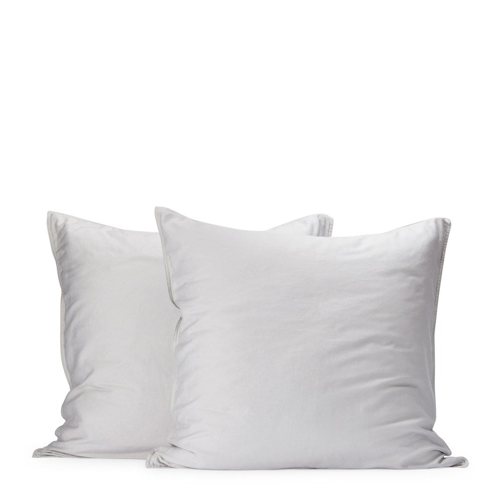 Soft Washed Cotton European Pillowcase