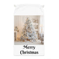 Copy of Santa Christmas Gift Sack - Vintage Santa Claus Drawstring Present Bag
