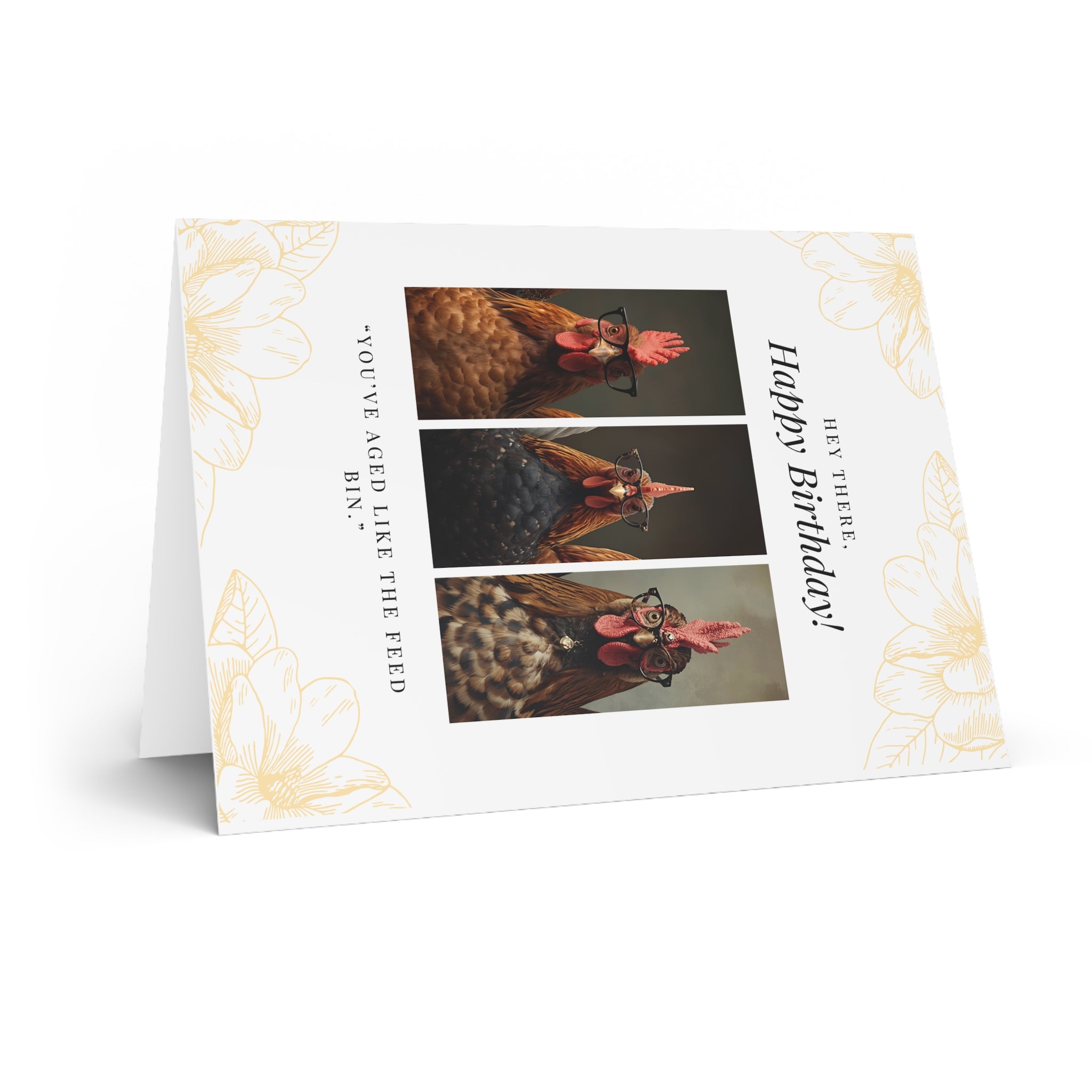 Happy Birthday You've aged like the feed bin.