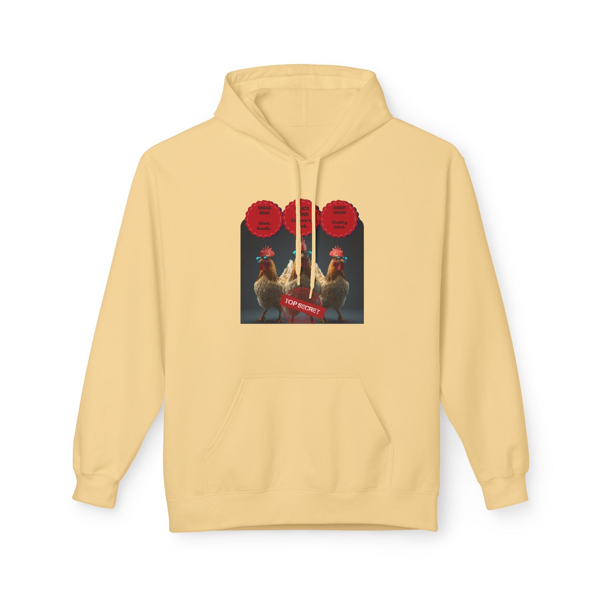 Spy Chicken T-Shirt —  Farm Chicken Graphic Sweatshirt