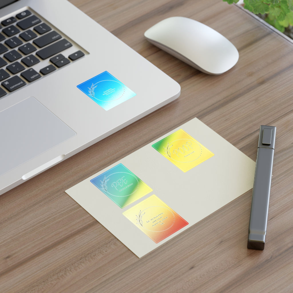 Compost Loo stickers — “Pee / Poop / Please Cover” Toilet Decals