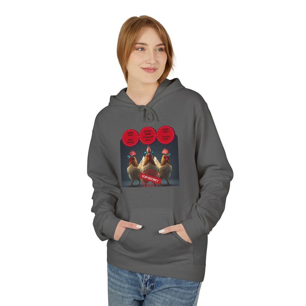 Spy Chicken T-Shirt —  Farm Chicken Graphic Sweatshirt