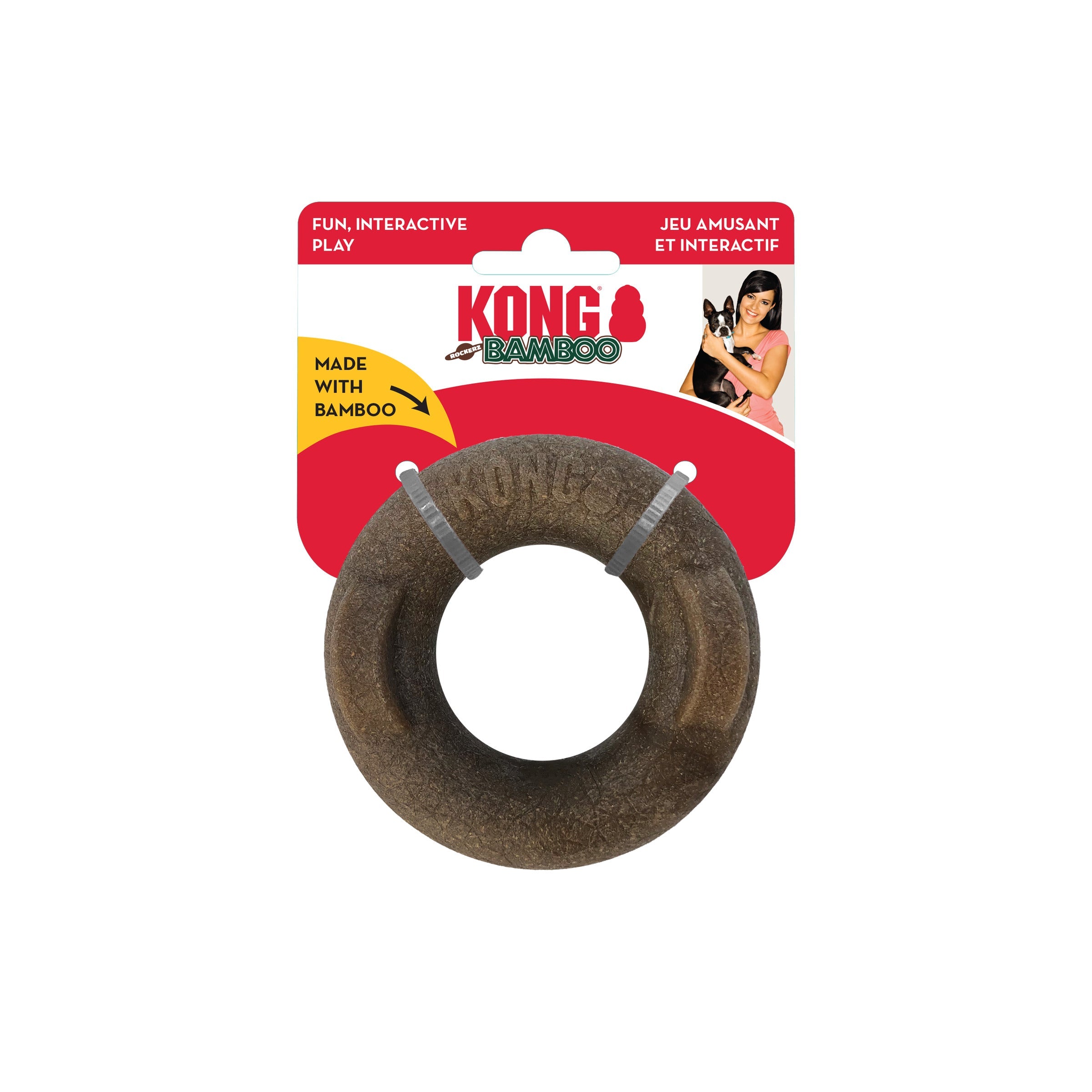 Kong Bamboo Rockerz Ring