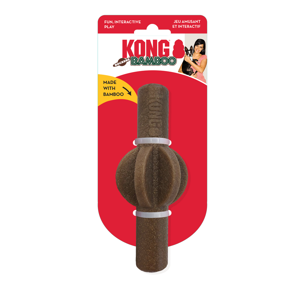 Kong Bamboo Rockerz Stick