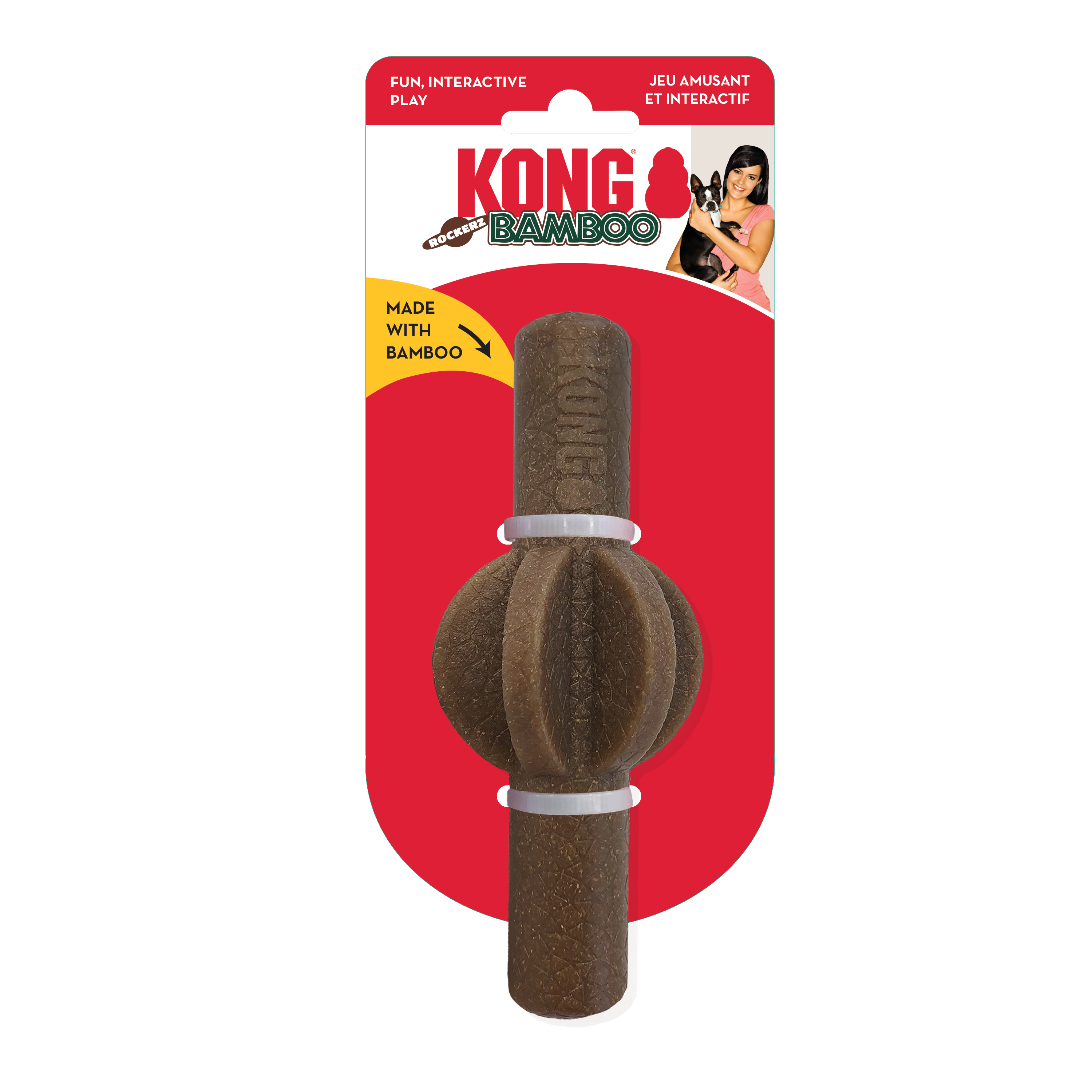 Kong Bamboo Rockerz Stick