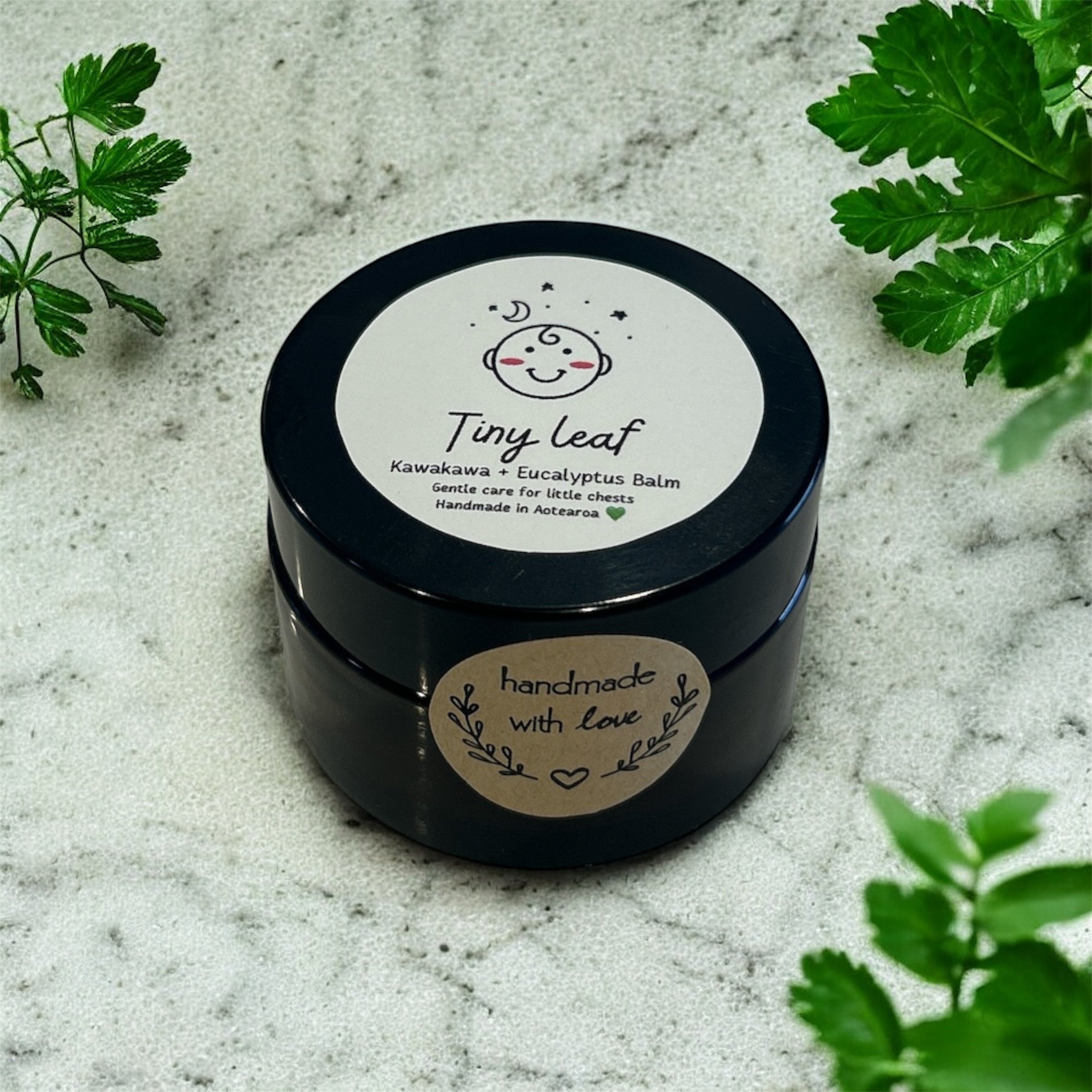 Kawakawa Eucalyptus Chest & Body Balm