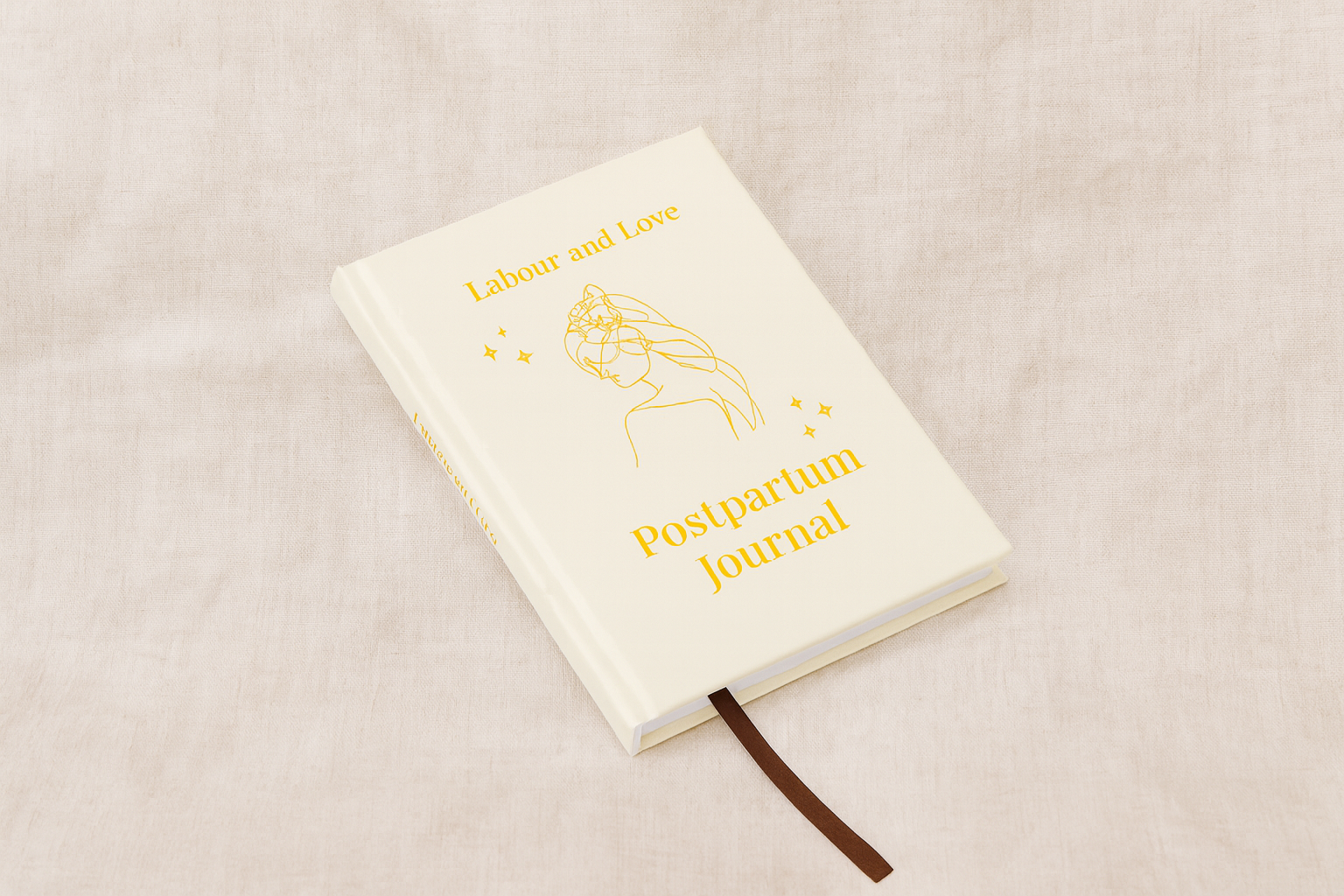 Labour and Love - Postpartum Journal