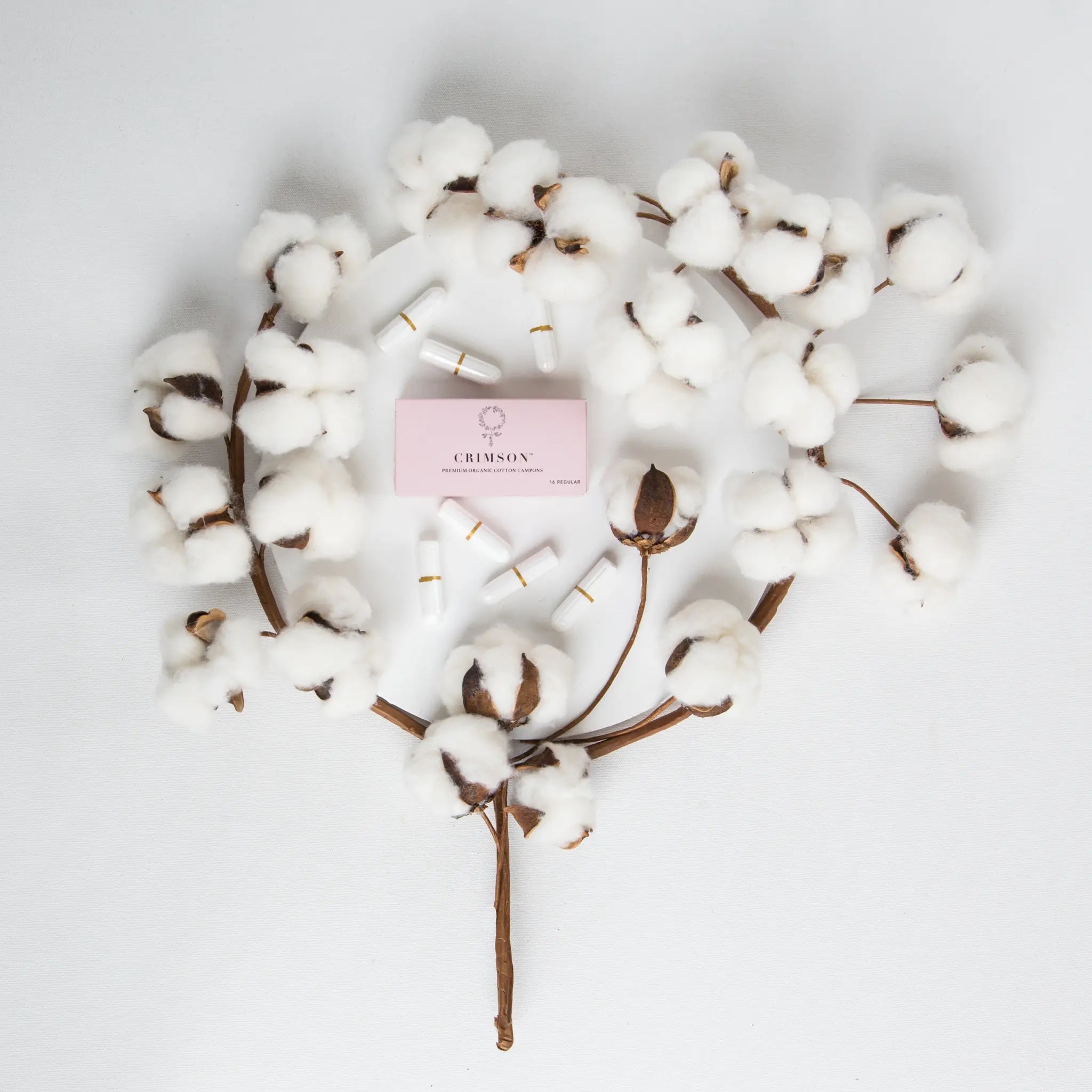 Heavy Flow Tampon Bundle - 12 Month Supply