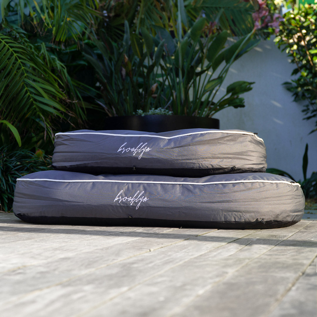 Brooklyn® Chew Resistant Luxe Lounger (2-in-1 Dog Bed)