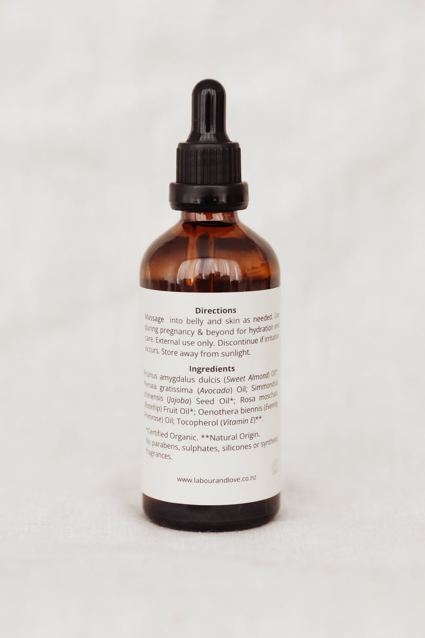Organic Sacred Seasons Belly Oil