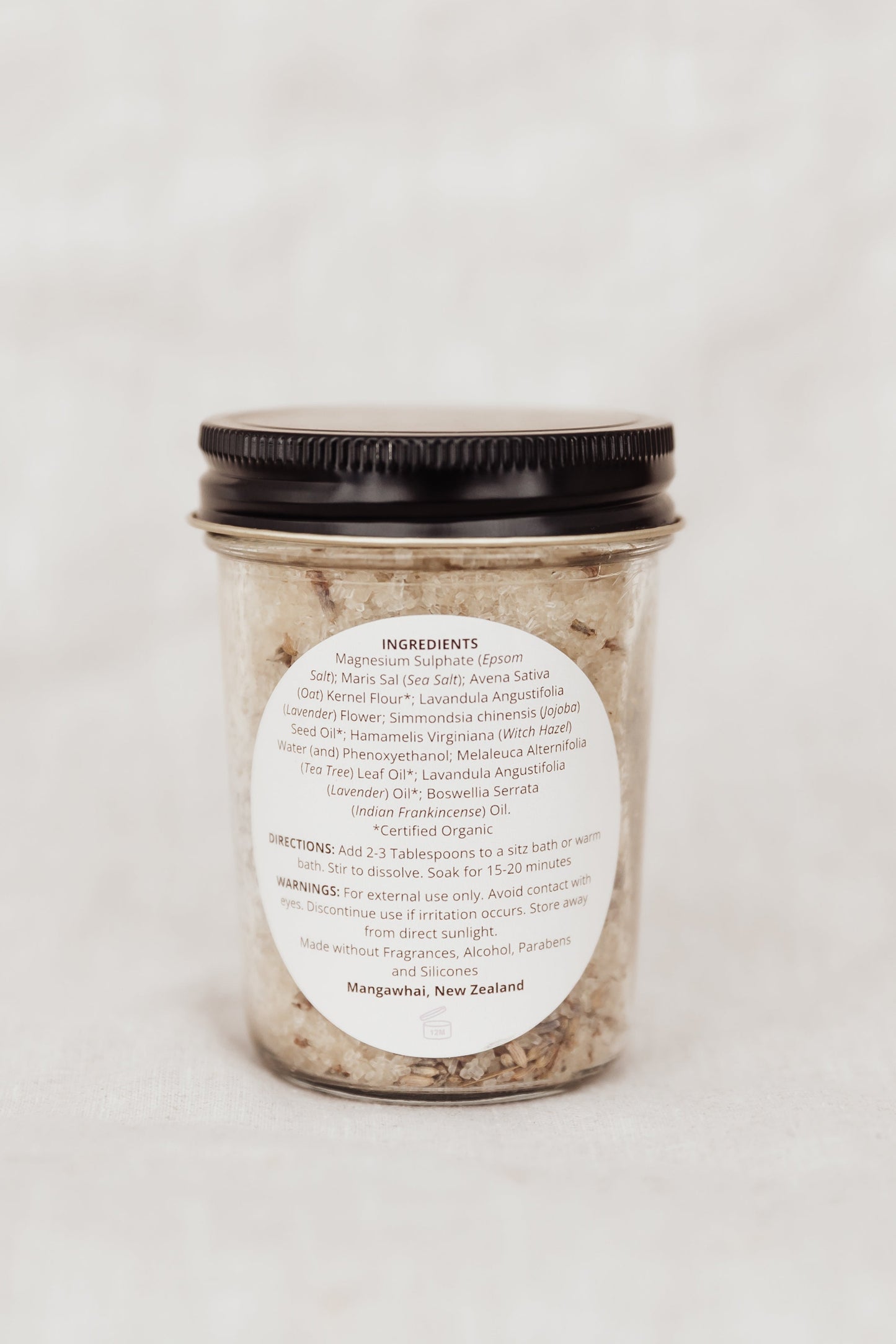 Sitz Bath Soak – Lavender & Oat