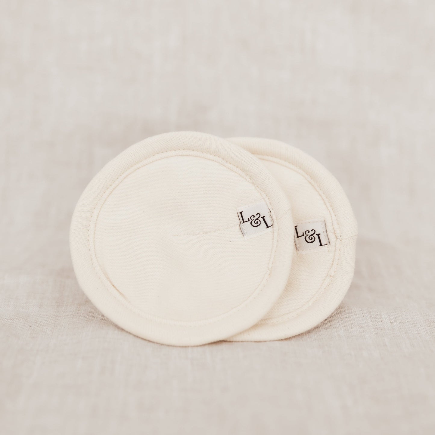 Organic Cotton and Wool Breastpads