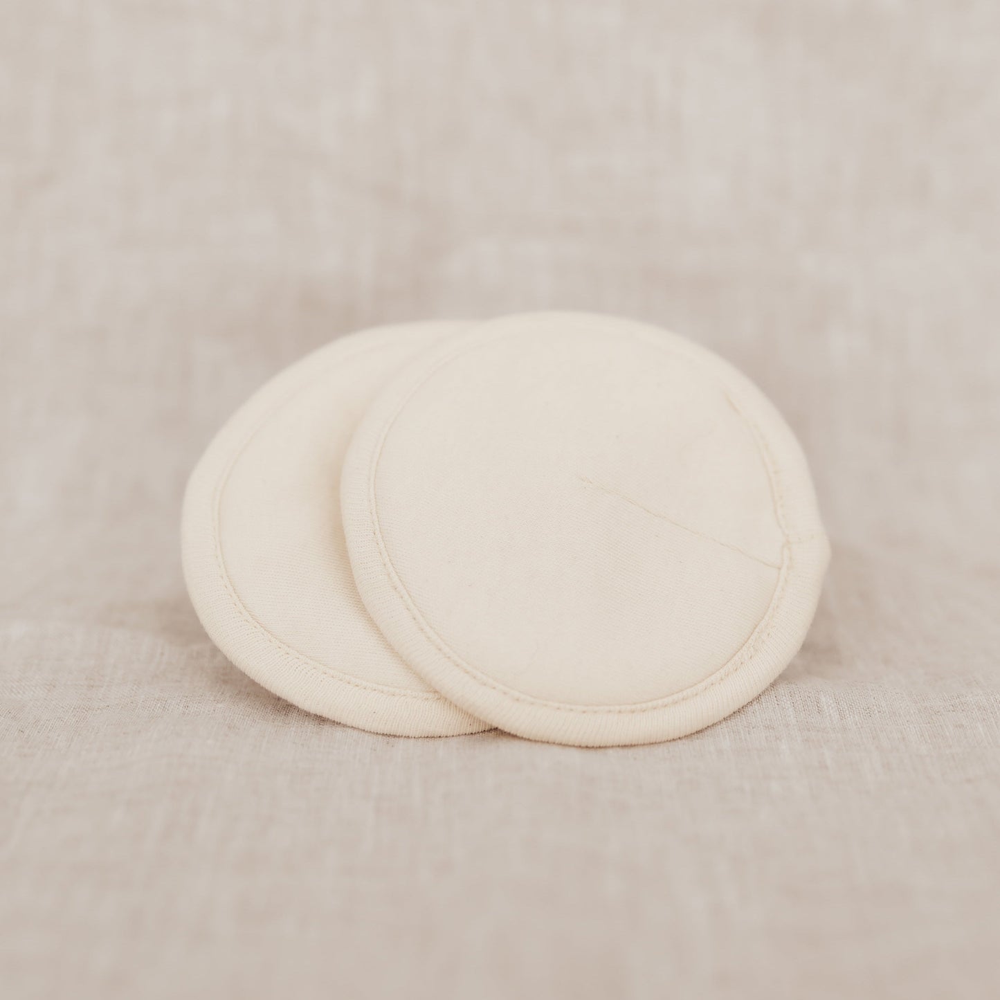 Organic Cotton and Wool Breastpads