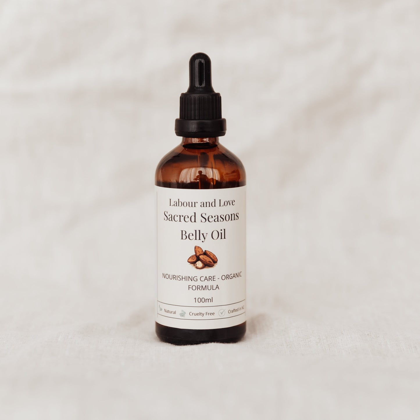 Organic Sacred Seasons Belly Oil