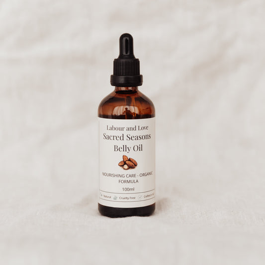 Organic Sacred Seasons Belly Oil