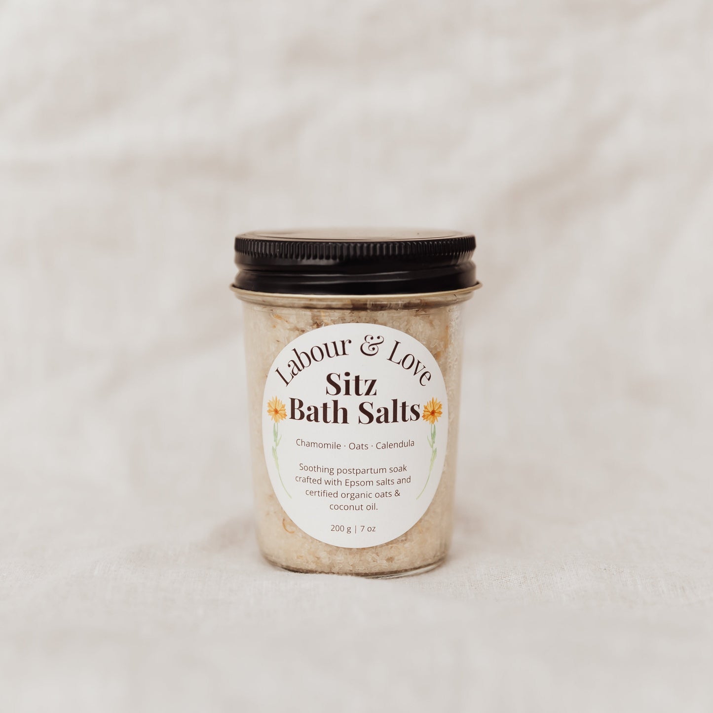 Sitz Bath Salts - Calendula