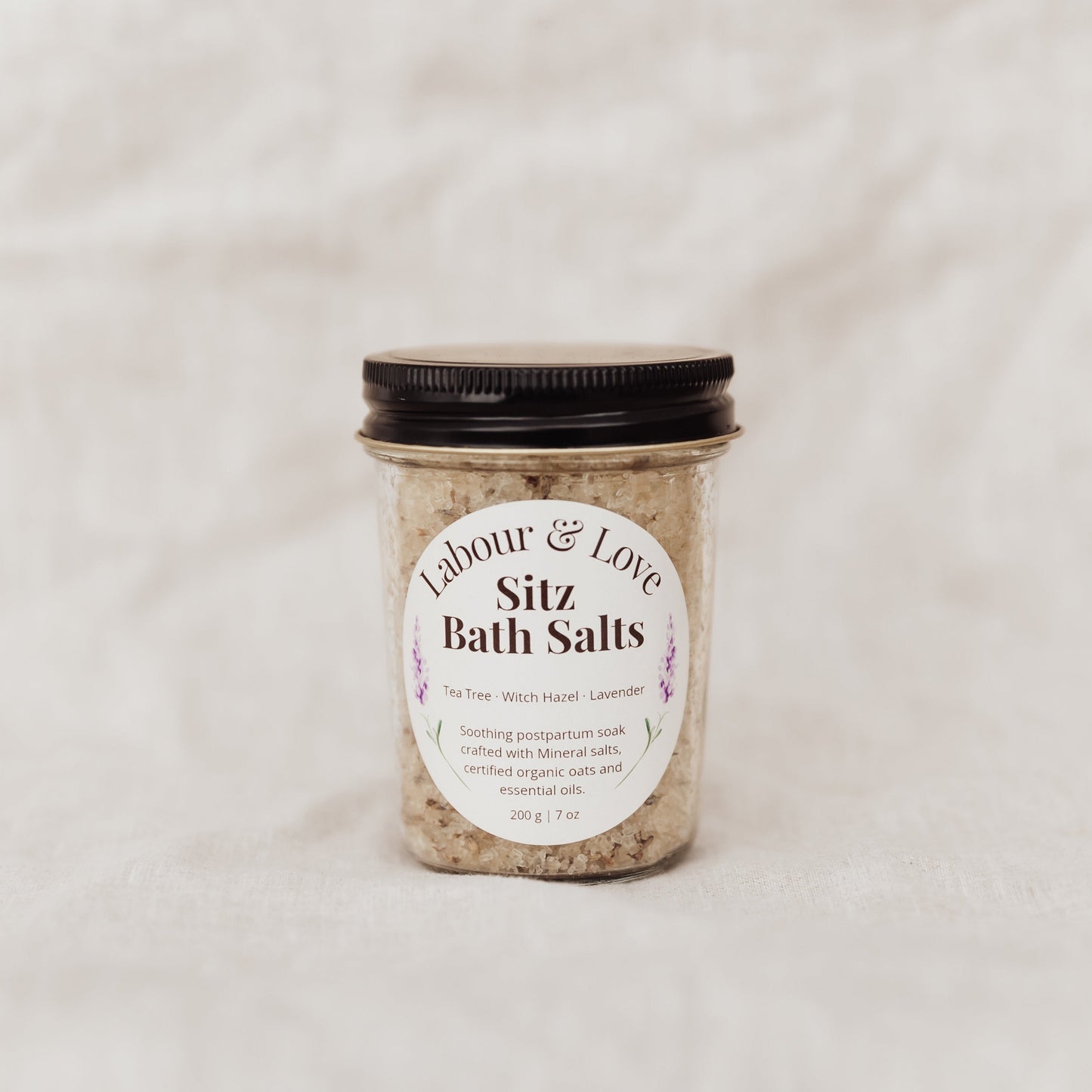 Sitz Bath Soak – Lavender & Oat