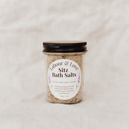 Sitz Bath Soak – Lavender & Oat