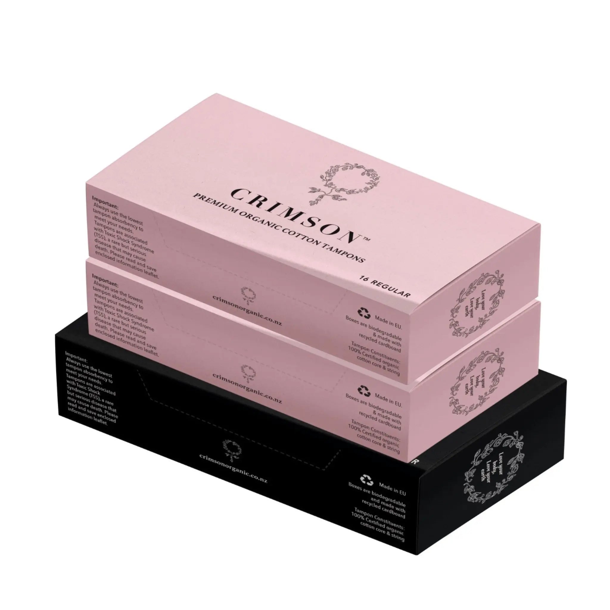 Medium Flow Bundle – 2 x regular and 1 x super