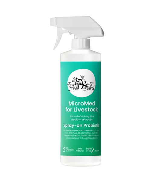 MicroMed for Livestock Acute Care