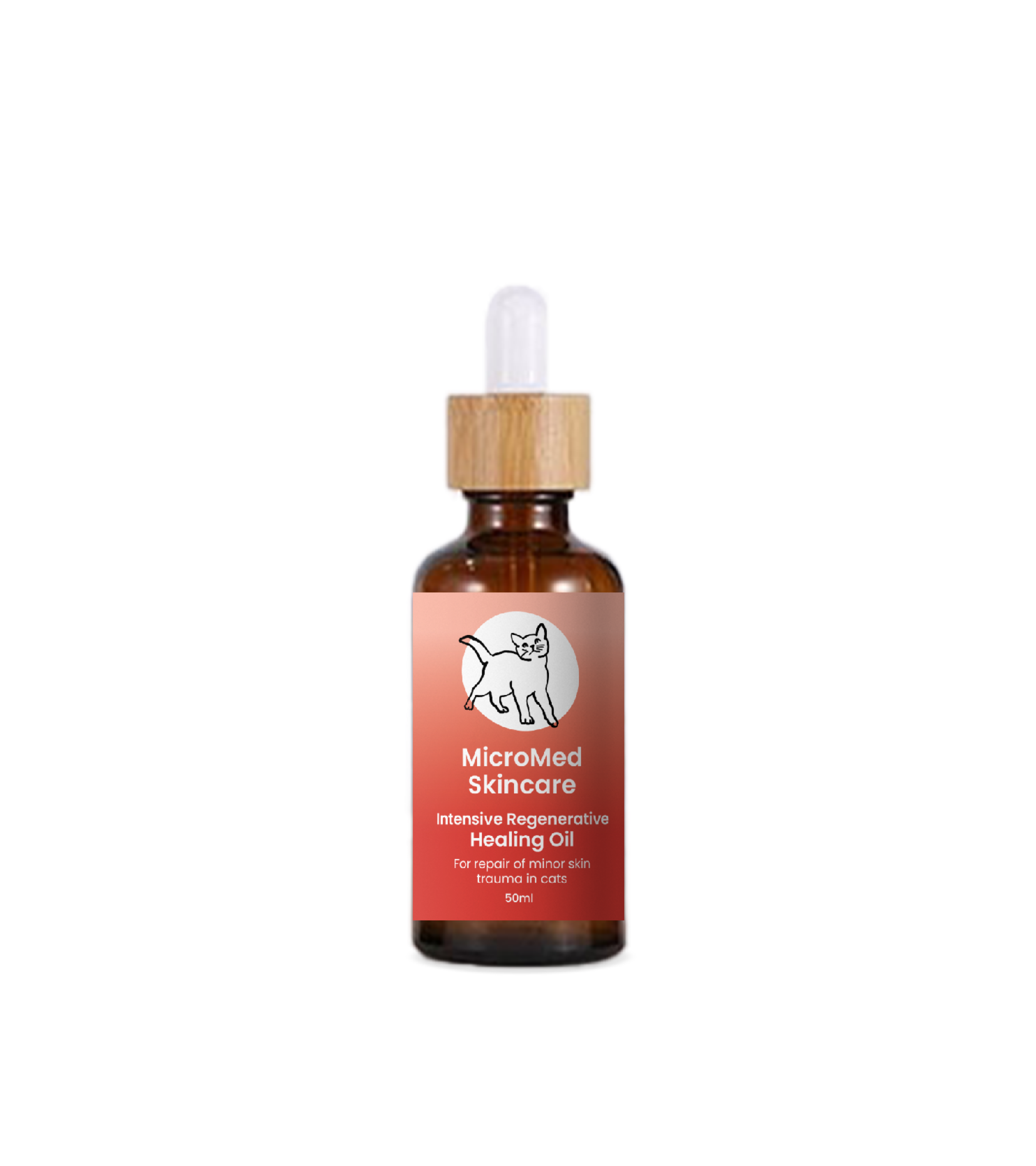 Micromed Intensive Regenerative Healing Oil for Cats