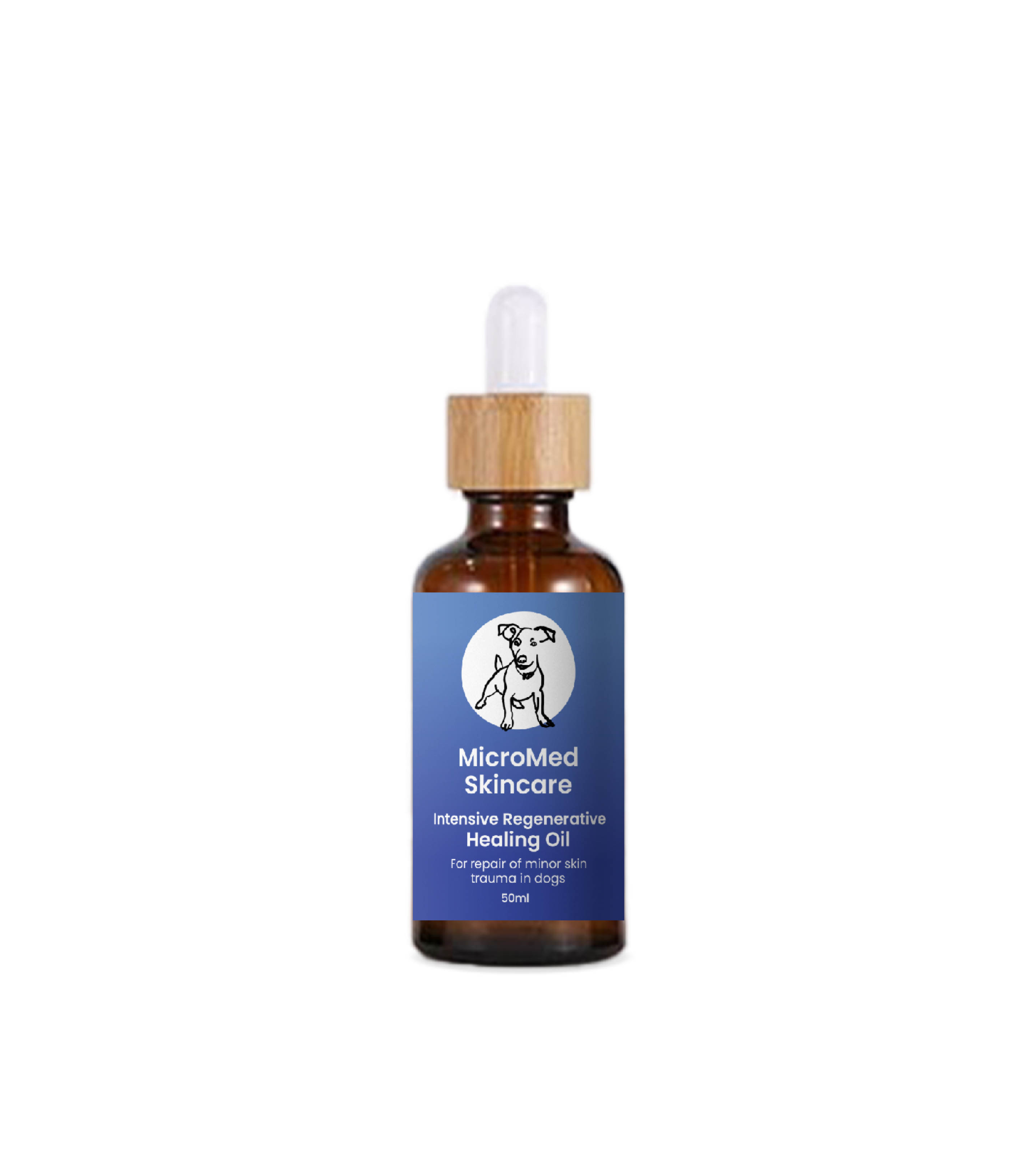 Micromed Intensive Regenerative Healing Oil for Dogs
