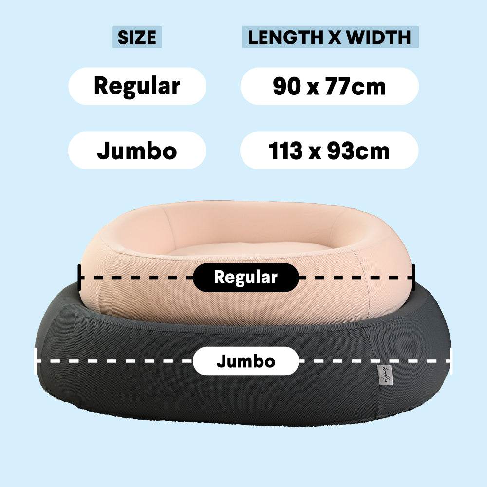 Brooklyn® Cooling Nest Dog Bed