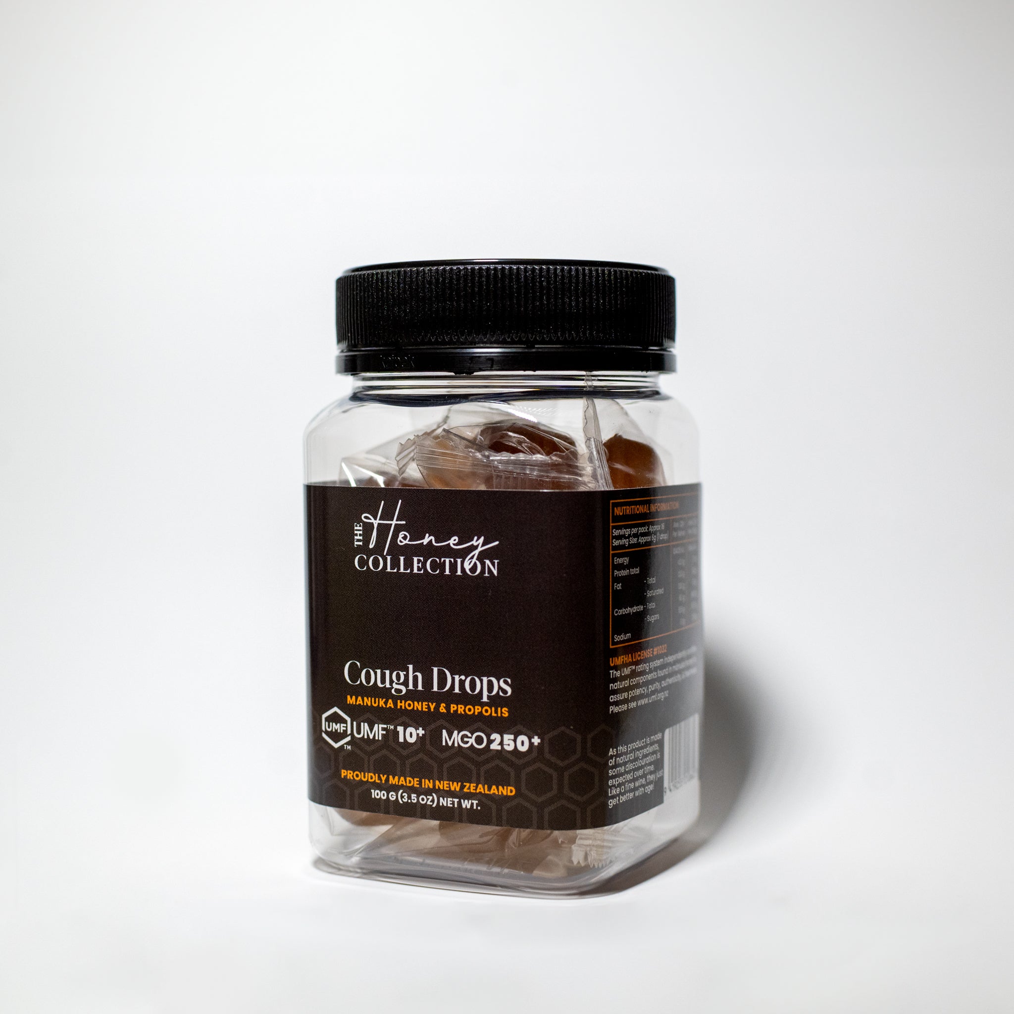Manuka Honey & Propolis Cough Drops