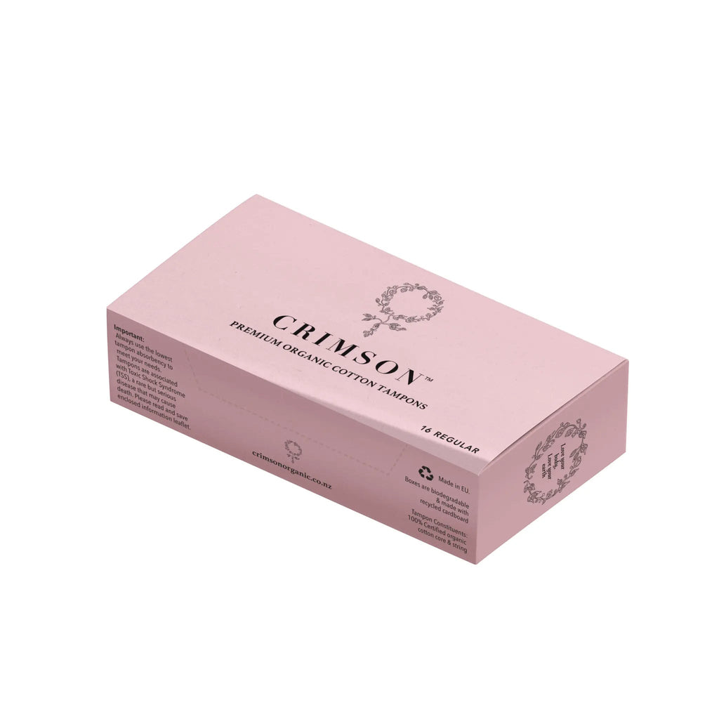 Regular Organic Tampons - 12 Month Supply