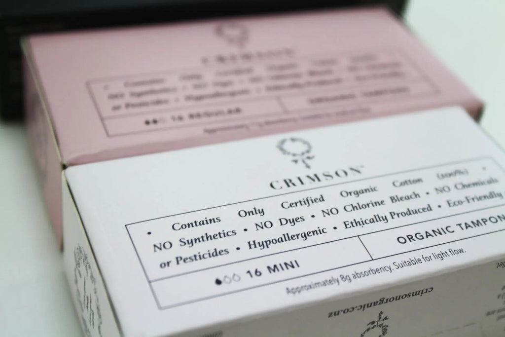 Regular Organic Cotton Tampons - 6 Month Supply