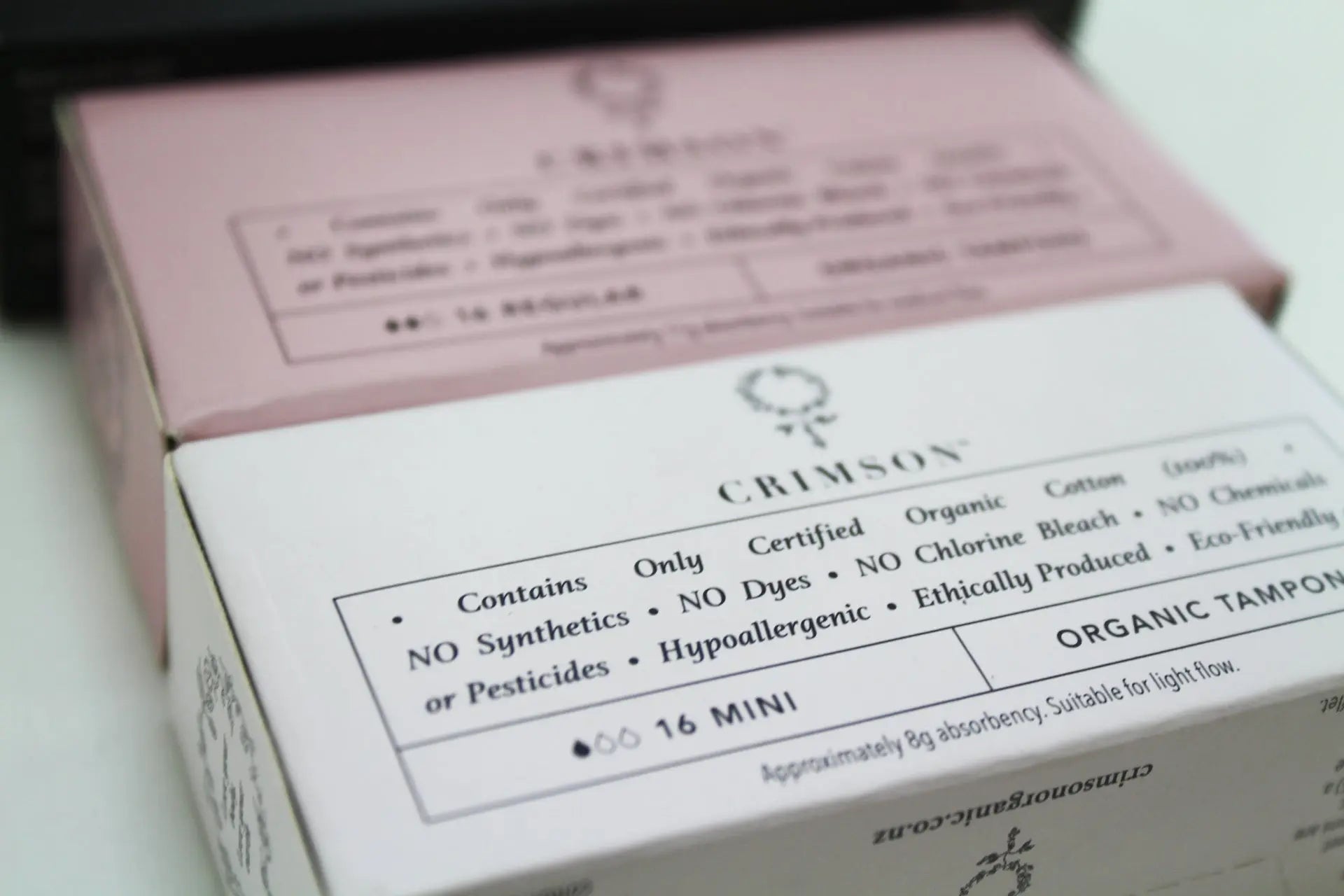 Regular Organic Cotton Tampons - 6 Month Supply