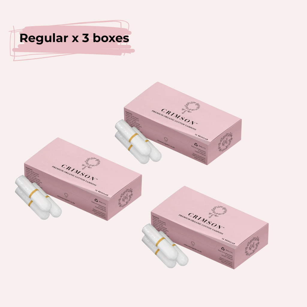 Regular Tampons - 2 Month Supply - for medium flow