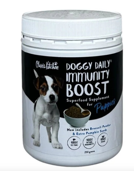 Doggy Daily Immunity Boost Supplement for PUPPIES - 250g