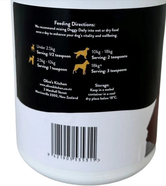 Doggy Daily Immunity Boost Supplement - 250g