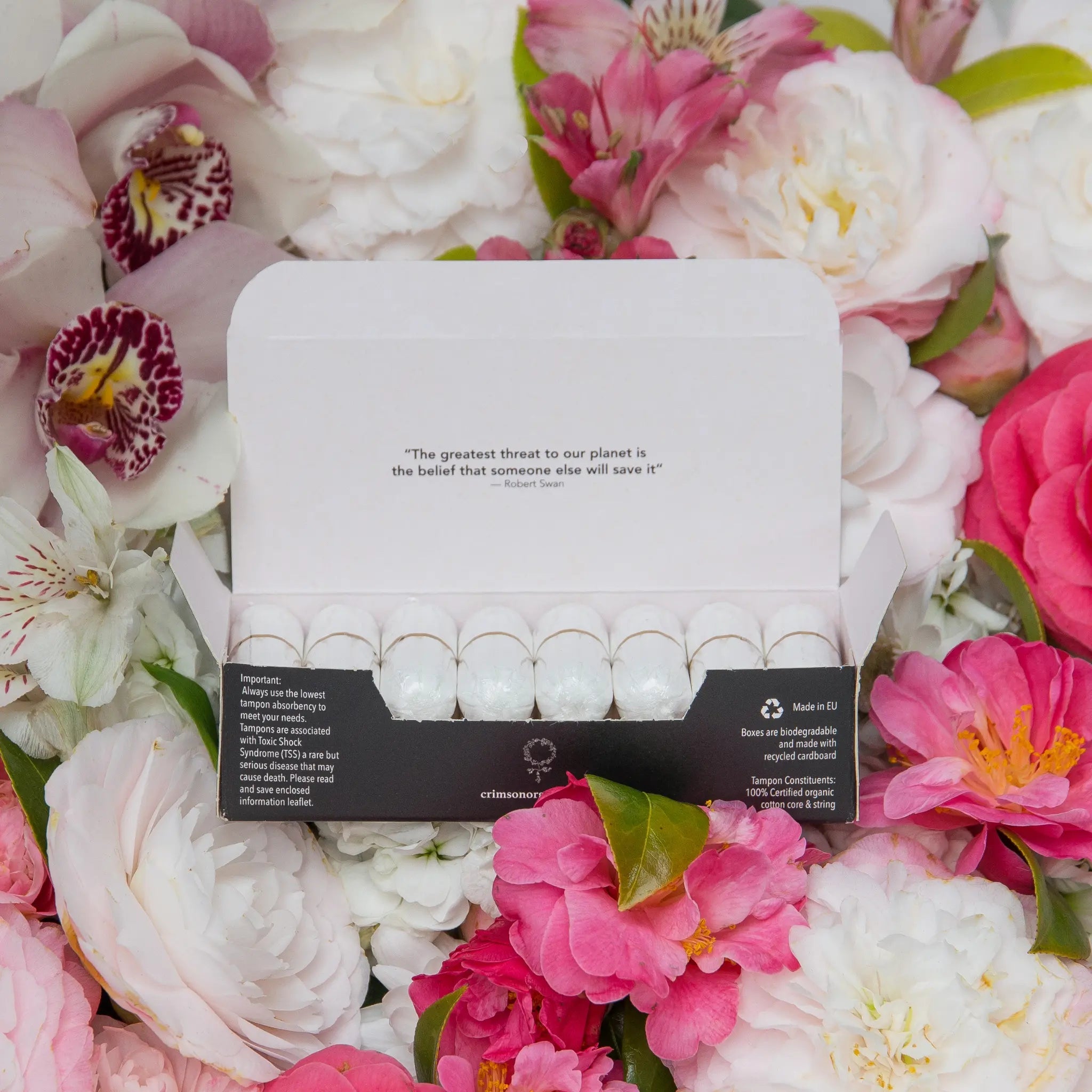 Super Organic Tampons - 6 Month Supply