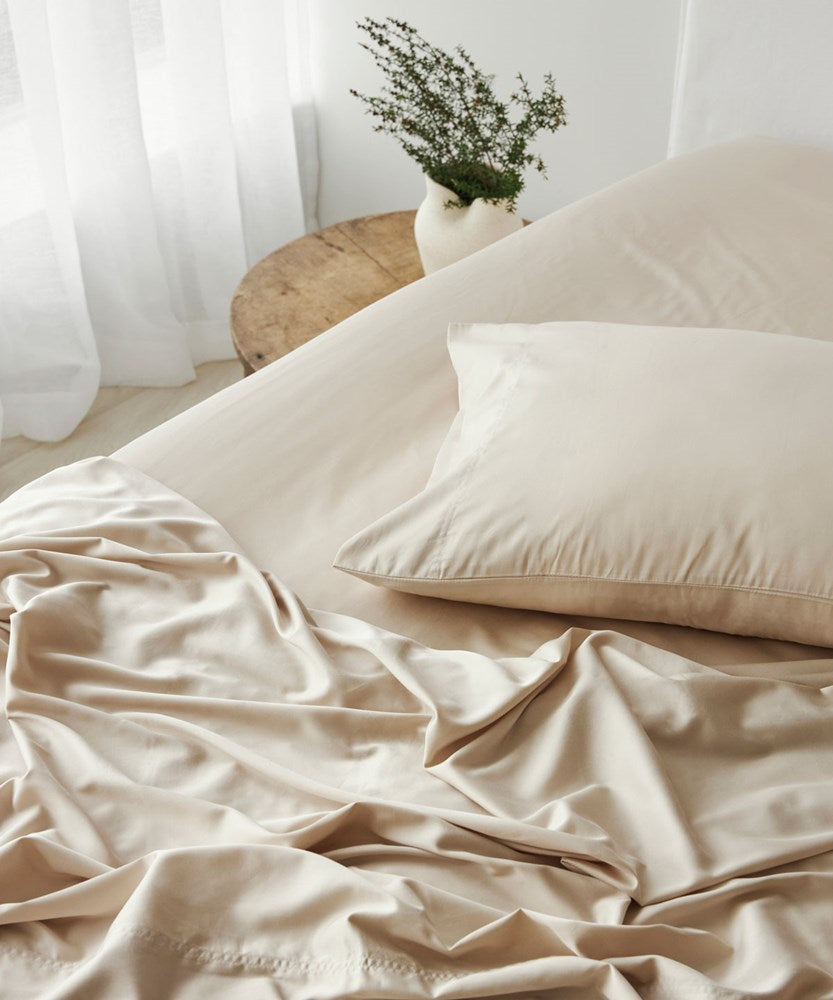 Bamboo Cotton Flat Sheet