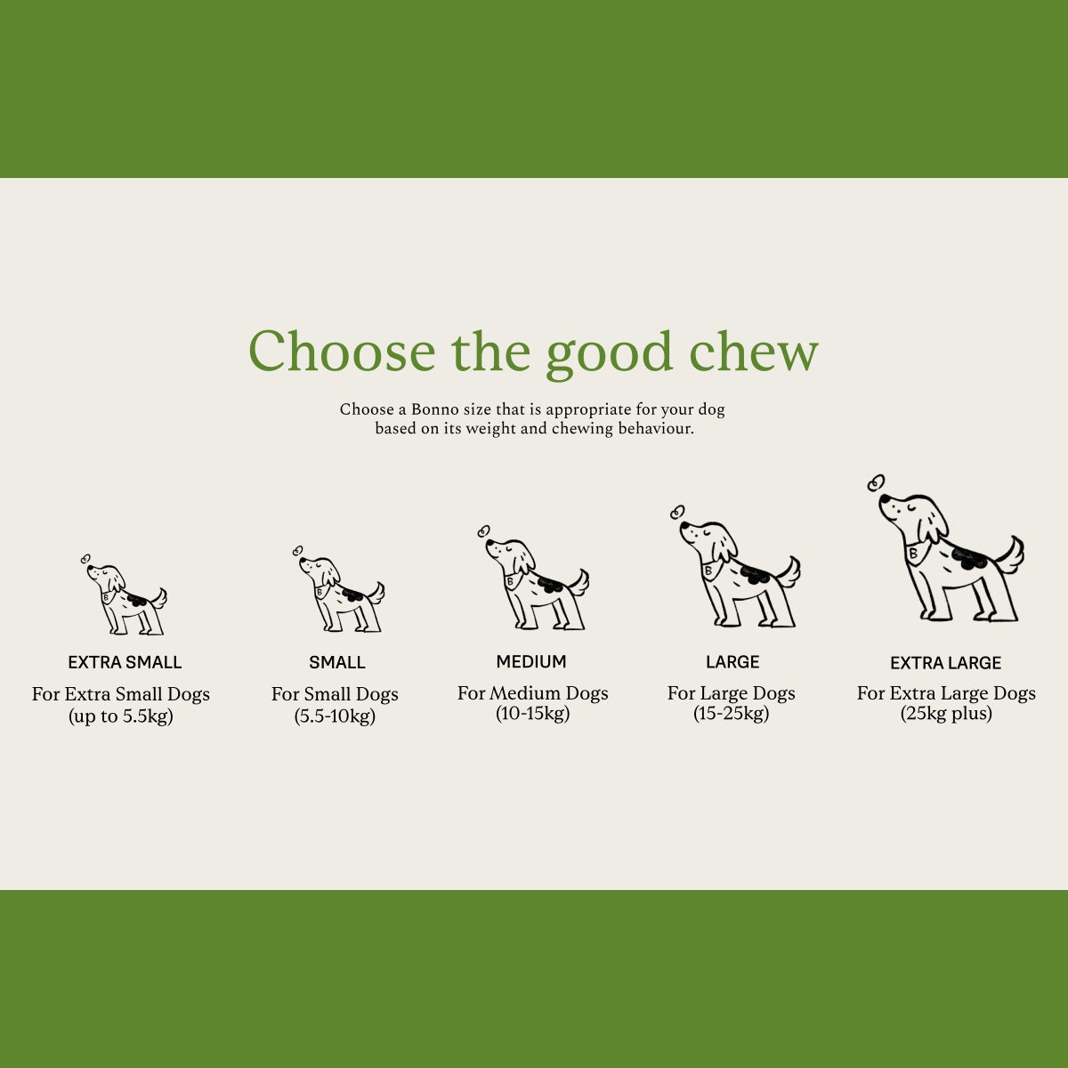 Bonno - The Manuka Chew For Dogs