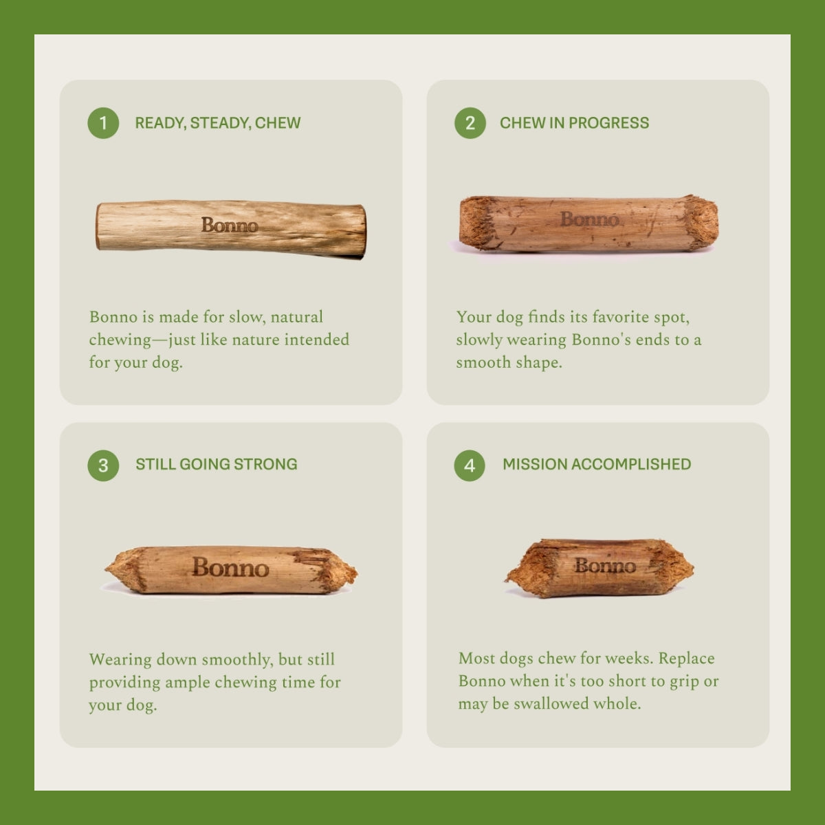 Bonno - The Manuka Chew For Dogs