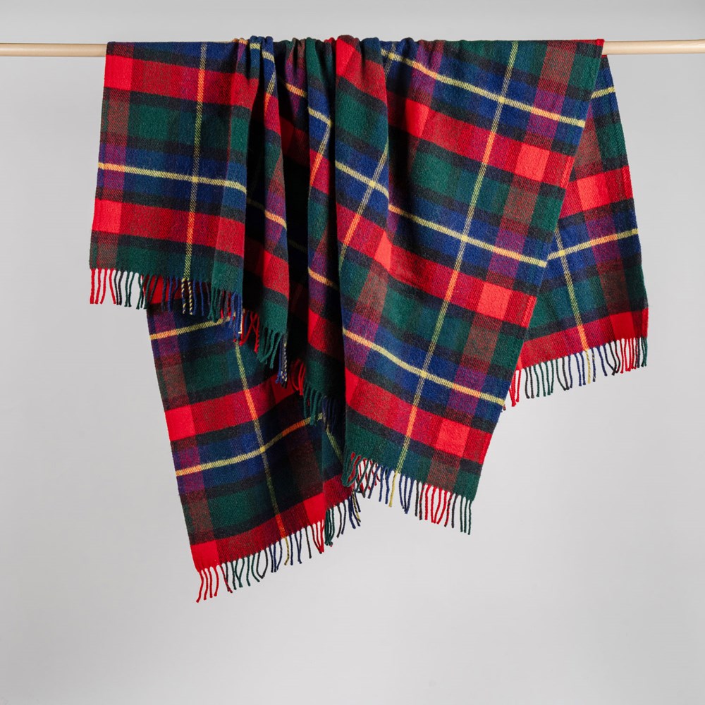 Tartan NZ Wool Throw