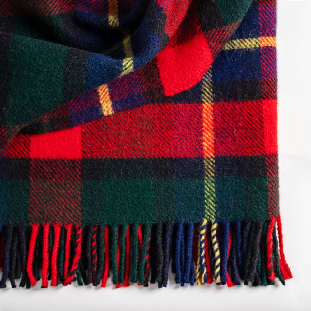 Tartan NZ Wool Throw