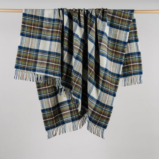 Tartan NZ Wool Throw