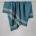 Fishbone NZ Wool Throw