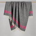 Fishbone NZ Wool Throw