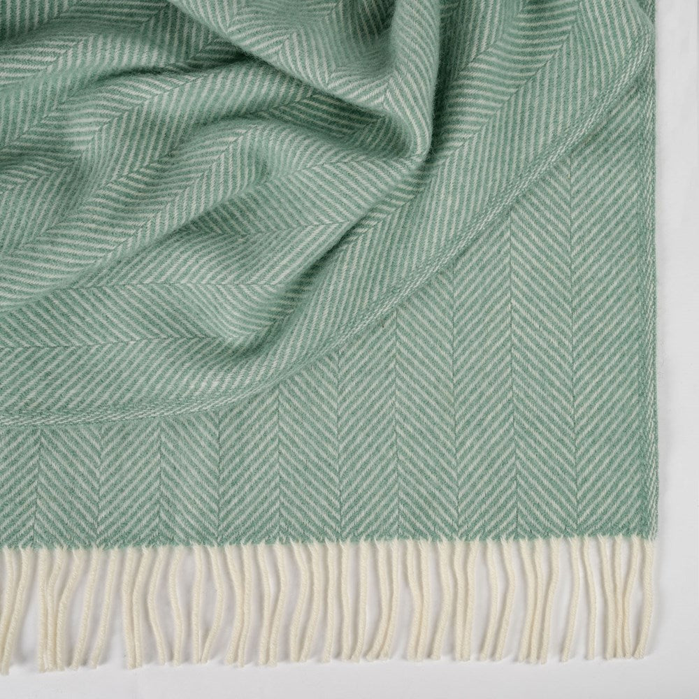 Fishbone NZ Wool Throw