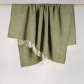 Fishbone NZ Wool Throw
